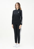 ADIDAS PERFORMANCE Tuta sportiva Essentials 3-Stripes nera da donna JD5434 . ADIDAS PERFORMANCE 