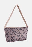 PUMA Borsa a spalla rosa da donna con stampa Leo 092336 08 PUMA 