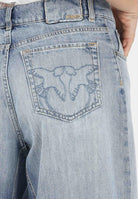 PINKO Jeans WINONA in denim medio da donna 106228A323 PJO PINKO 