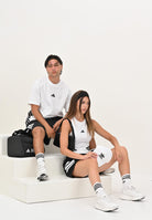 ADIDAS PERFORMANCE T-shirt a manica corta Essentials Small Logo Single Jersey bianca da uomo JF1092 . ADIDAS PERFORMANCE 