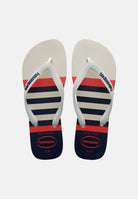 HAVAIANAS Infradito Havaianas Top Nautical bianchi da uomo 4137126 6349 HAVAIANAS 
