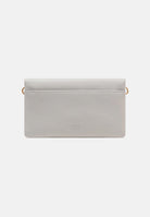 PINKO Pochette Love Bag Click Soft Horizontal Mini grigio perla da donna 106023A0QO K32Q PINKO 