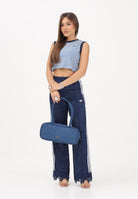 ADIDAS ORIGINALS Pantalone sportivo Firebird blu da donna LF2674 . ADIDAS ORIGINALS 