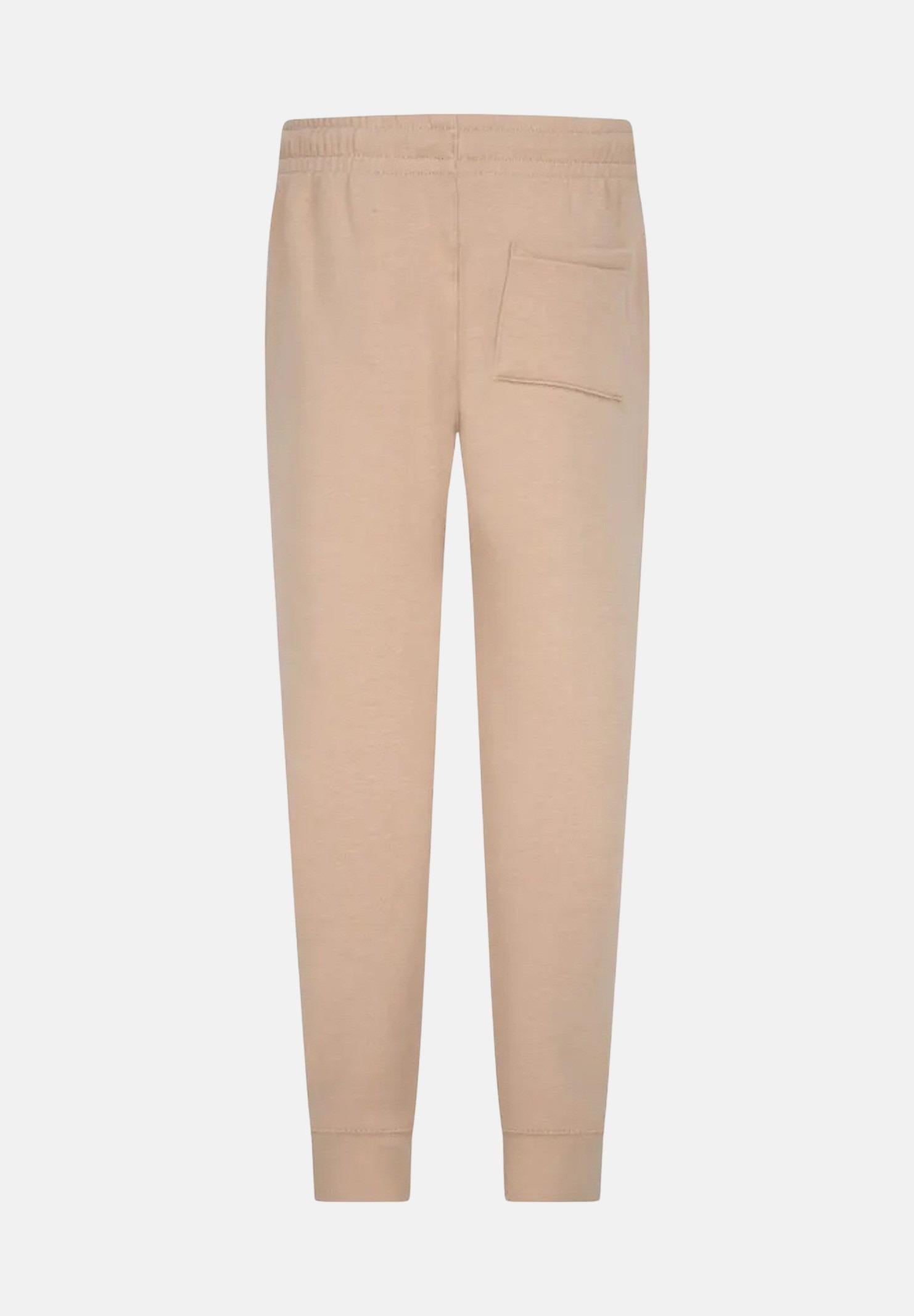 Pantalone sportivo MJ Brooklyn Fleece Essentials beige per bambino e bambina 95D234 X0L JORDAN 