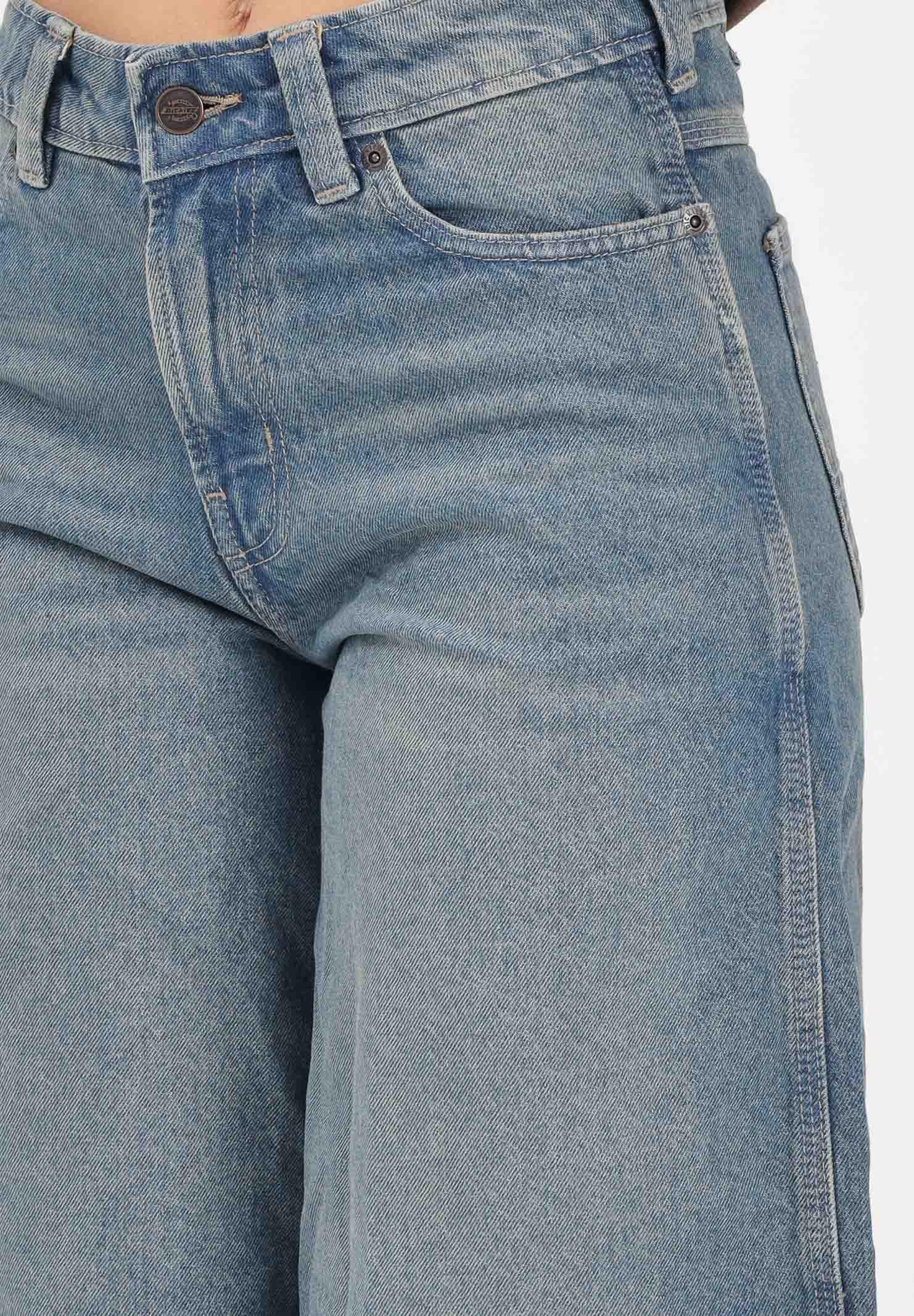 DICKIES Bermuda 957 13-Inch in denim vintage da donna DK0A88JSL231 . DIckies 