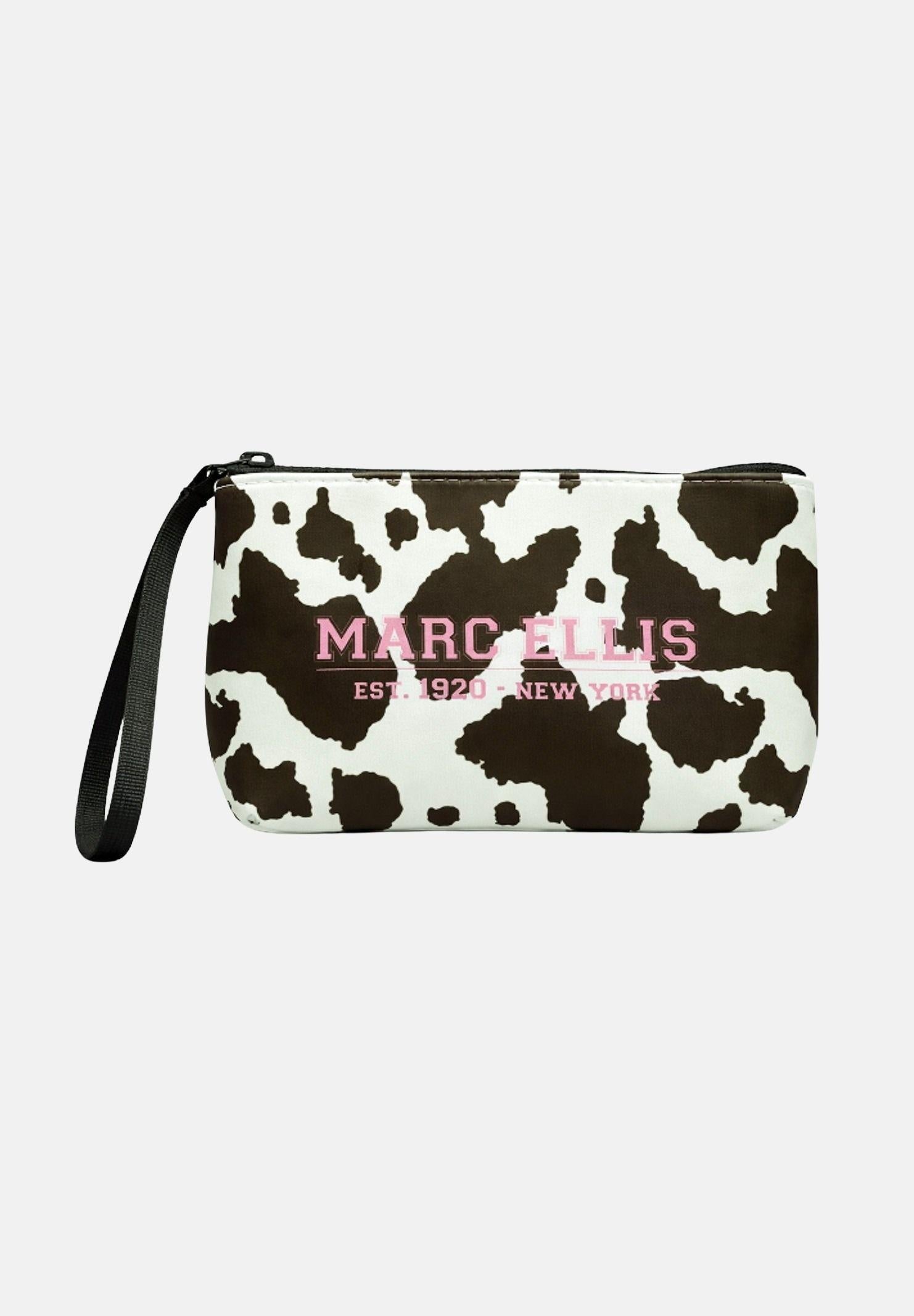MARC ELLIS Pochette BUBY-P-COWBOY marrone  e bianca da donna BUBY-P-COWBOY MO MARC ELLIS 