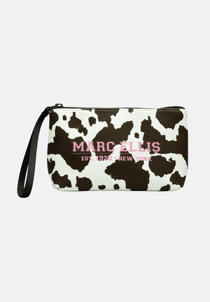 MARC ELLIS Pochette BUBY-P-COWBOY marrone  e bianca da donna BUBY-P-COWBOY MO MARC ELLIS 