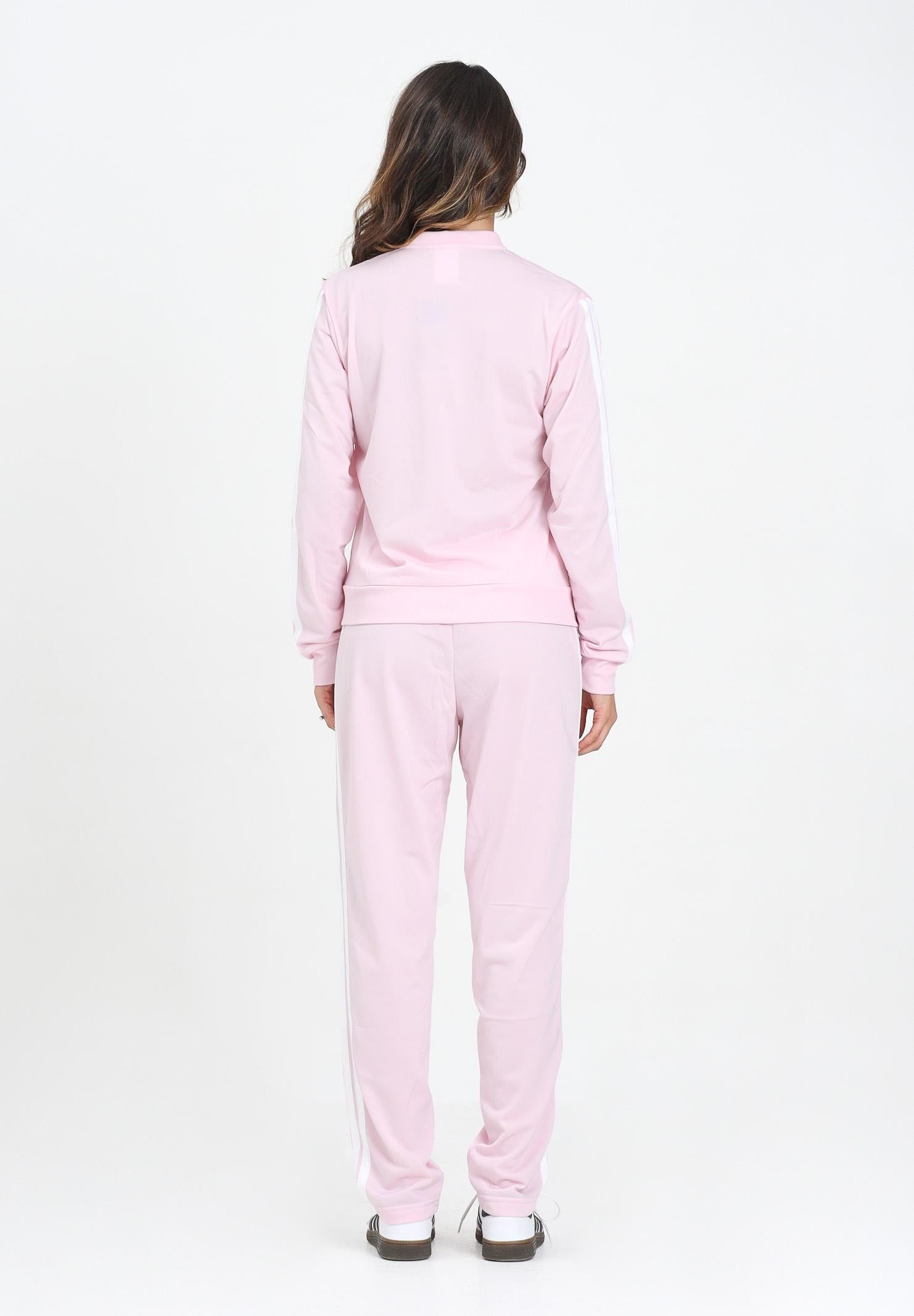 ADIDAS PERFORMANCE Tuta Essentials 3-Stripes rosa da donna JD5437  ADIDAS PERFORMANCE 