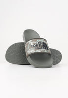 THE NORTH FACE Ciabatte Base Camp Slides III verde mimetico da uomo NF0A4T2RIYL1  THE NORTH FACE 