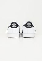 ADIDAS ORIGINALS Sneakers SUPERSTAR bianche per bambino e bambina FU7714 . ADIDAS ORIGINALS 