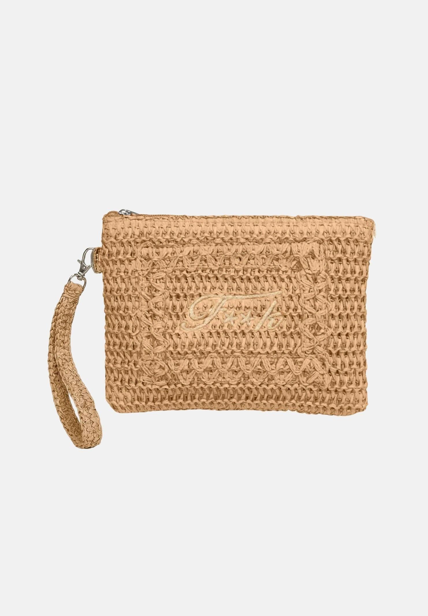 F**K Pochette beige da donna FA26-SW0007BG . F**K 