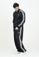 ADIDAS ORIGINALS Pantalone sportivo Adicolor Classics Firebird nero da uomo IJ7055 . ADIDAS ORIGINALS 
