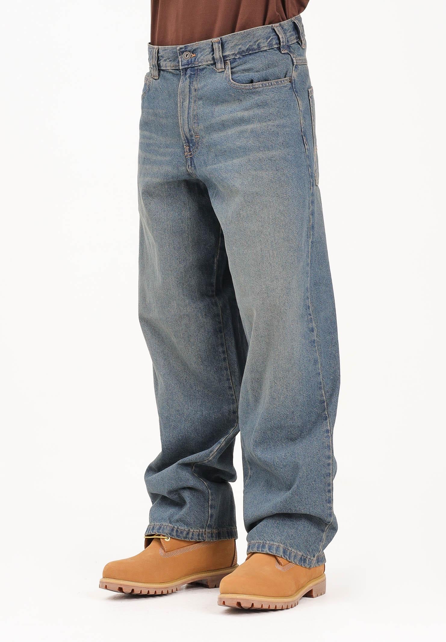 DICKIES Jeans Hilham in denim vintage da uomo DK0A87NKL231 . DIckies 