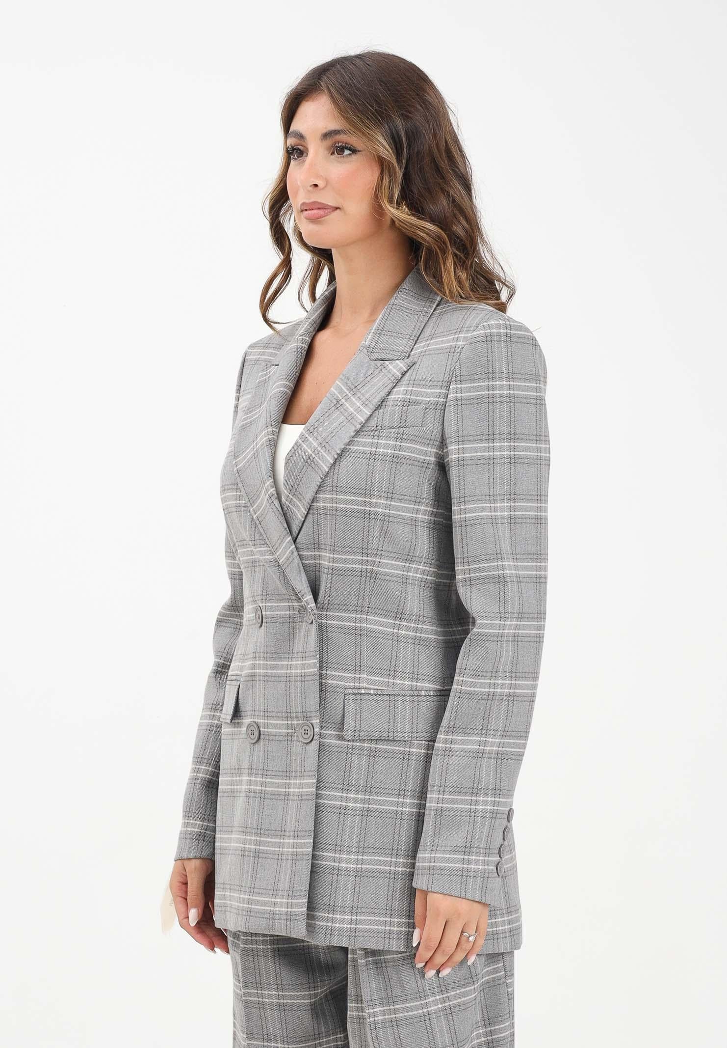 MAR DE MARGARITAS Giacca doppiopetto Norah grigia da donna MMABW01415 GR00 Mar de margaritas 