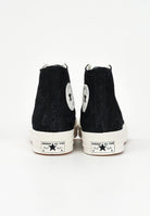 CONVERSE Sneakers Chuck 70 Laces nere da donna A13665C  CONVERSE 