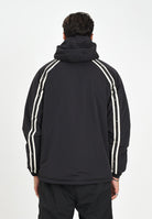 EA7 Piumino nero da uomo con bande logate 7M000975AF16828 UC001 EA7 