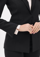 PATRIZIA PEPE Giacca monopetto nera da donna 8S0565A6F5 K103 PATRIZIA PEPE 