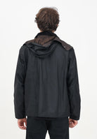 Giubbotto Re-Engineered Spey nero da uomo 242-MWX2341MWX BK11 BARBOUR 