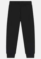 EA7 Pantalone sportivo nero da bambino con fasce logate 7B000194AF10368 UC001 EA7 