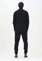 EA7 Tuta nera da uomo con stampa logo 7M000966AF10377 UC001 EA7 