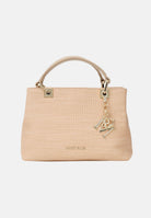 MARC ELLIS Borsa a mano Krissy M Straw beige da donna KRISSY-M-STRAW NA MARC ELLIS 