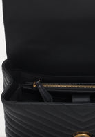 PINKO Borsa a tracolla Lady Love Bag Puff nera da donna 100044A0GK Z99Q PINKO 