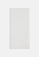 ELISABETTA FRANCHI Pashmina bianca da donna con lavorazione jacquard a rombi SC03F51E2 360 ELISABETTA FRANCHI 