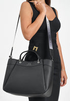 ARMANI EXCHANGE Shopper nera da donna con logo 942910CC783 00020 ARMANI EXCHANGE 