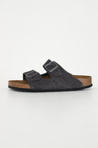 BIRKENSTOCK Ciabatte Arizona grigie da uomo 552323 . BIRKENSTOCK 