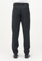 PATRIZIA PEPE Pantalone elegante nero da uomo 5PA429A1WK K102 PATRIZIA PEPE 
