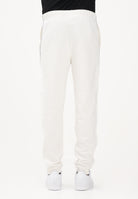LACOSTE Pantalone sportivo bianco da uomo con rifiniture laterali logate XH0883 70V LACOSTE 
