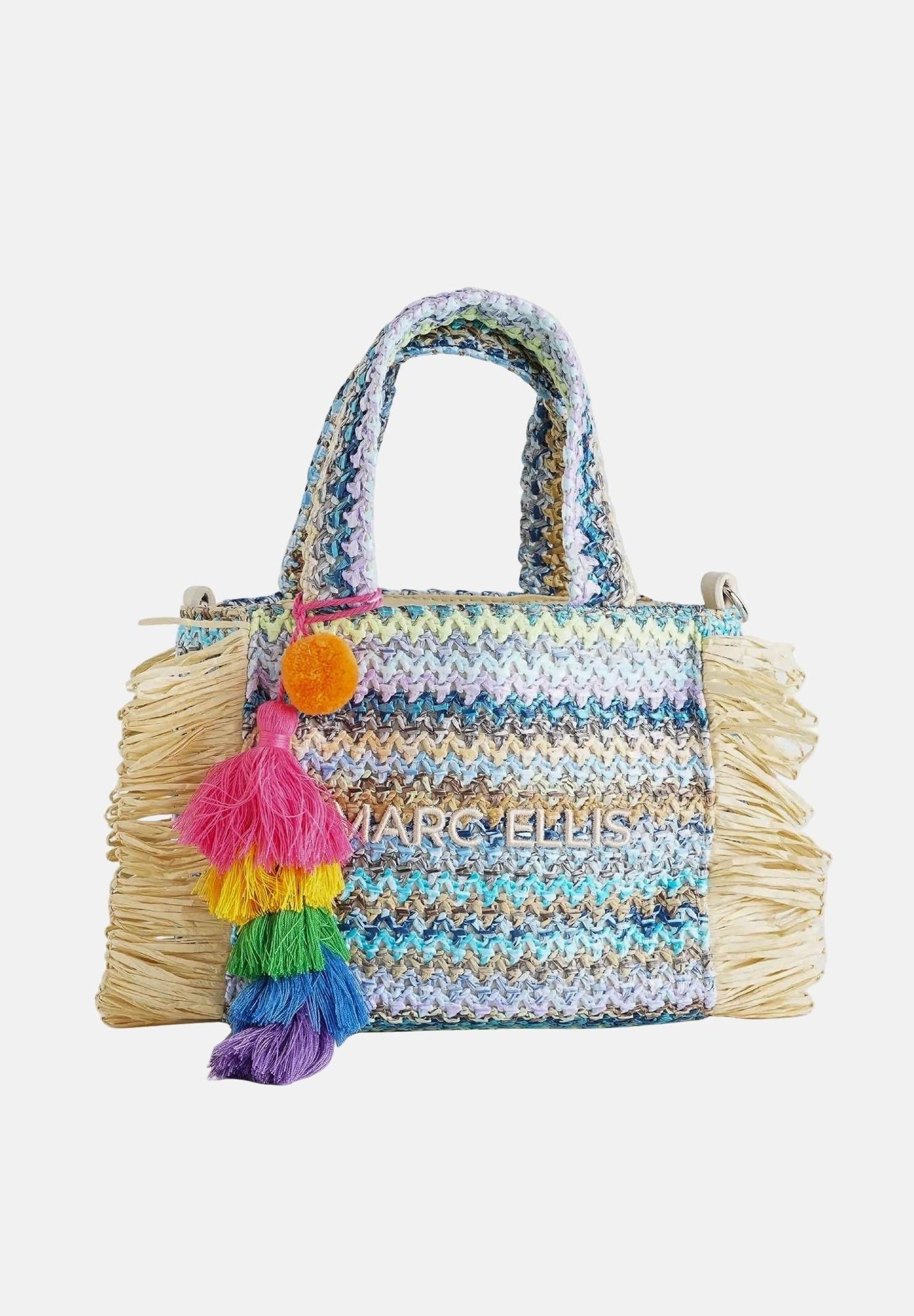 MARC ELLIS Borsa a mano Buby S Claire S multicolore da donna BUBY-S-CLAIRE-S MUSK MARC ELLIS 