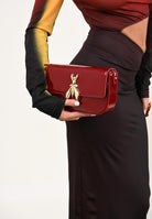 PATRIZIA PEPE Borsa a tracolla "ESSENTIAL" Fly rossa da donna 8B0231L125 R398 PATRIZIA PEPE 