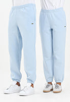 LACOSTE Pantalone sportivo azzurro per uomo e donna XH9610 T01 LACOSTE 