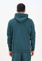 PUMA Felpa con cappuccio Essentials verde da uomo 682575 75 PUMA 