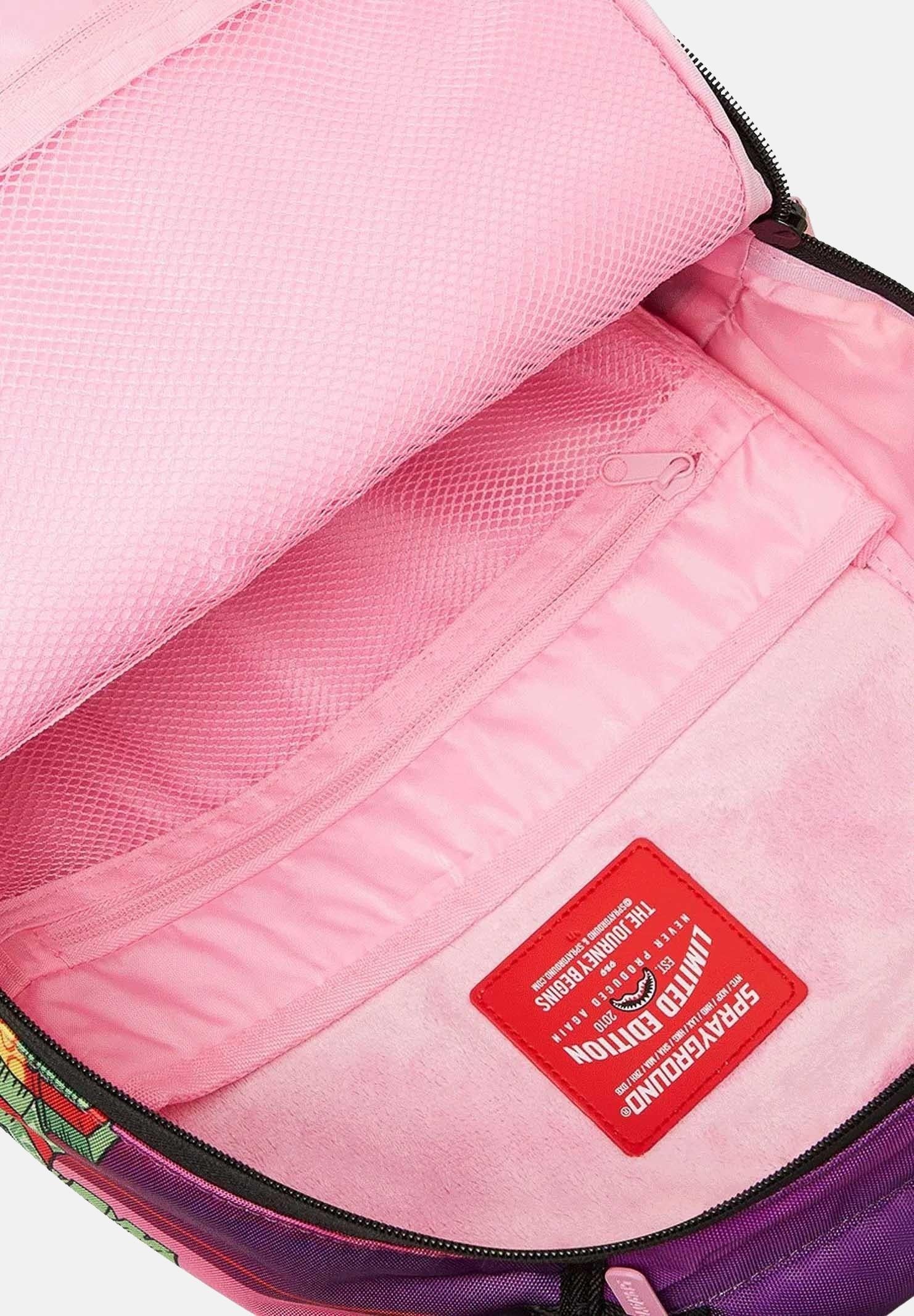 SPRAYGROUND Zaino Pink Panther Money Stash Dlxr multicolore per uomo e donna 910B7391NSZ  SPRAYGROUND 