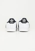 ADIDAS ORIGINALS Sneakers SUPERSTAR bianche per bambino e bambina FU7714  ADIDAS ORIGINALS 