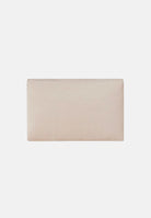 ELISABETTA FRANCHI Pochette vaniglia da donna realizzata in suede BS64A61E2 135 ELISABETTA FRANCHI 