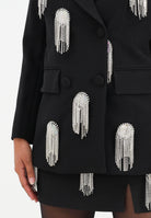 ODI ODI Giacca Asciano nera da donna ASCIANO400W5D6S D6 ODI ODI 