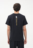 THE NORTH FACE T-shirt a manica corta Vertical nera da uomo NF0A89FPJK31  THE NORTH FACE 