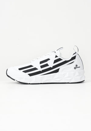 EA7 Sneakers bianche da uomo con stampa logo X8X217XK433 U026 EA7 