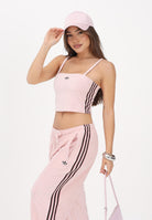 ADIDAS ORIGINALS Top TERRY TOWEL rosa da donna KD1404 . ADIDAS ORIGINALS 