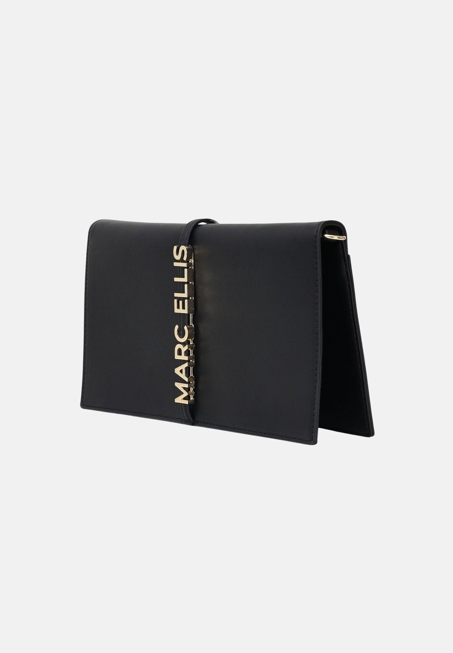MARC ELLIS Pochette Jolie Macro LT nera da donna JOLIE-MACRO-LT BLGO MARC ELLIS 