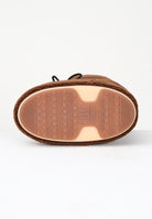 MOON BOOT Stivali da neve ICON in teddy marroni da donna 80D1403080 M004 MOON BOOT 