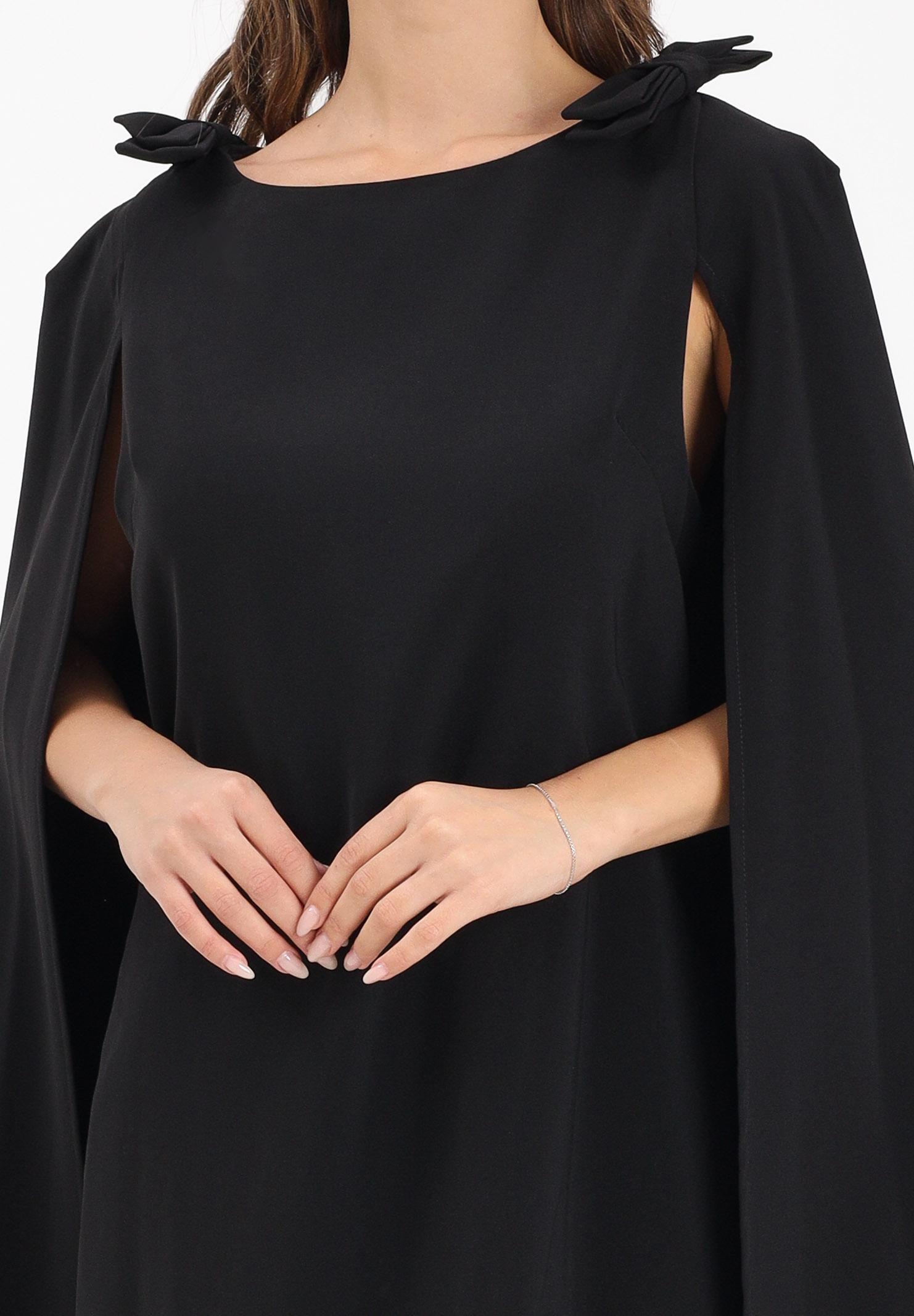 ODI ODI Abito corto Aprilia nero da donna APRILIA110W5 D6 ODI ODI 