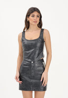 ADIDAS ORIGINALS Corpetto Pleather nero da donna KE5041 . ADIDAS ORIGINALS 