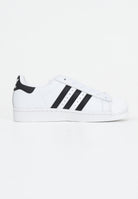 ADIDAS ORIGINALS Sneakers Superstar II bianche per uomo e donna JH9976 . ADIDAS ORIGINALS 