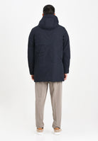 BOMBOOGIE Piumino blu da uomo con imbottitura in Primaloft CM7653ACR5 297 BOMBOOGIE 