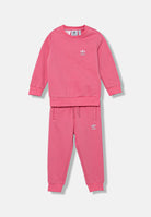 ADIDAS ORIGINALS Tuta Crew rosa da neonato JY4869 . ADIDAS ORIGINALS 