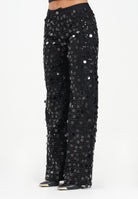 VICOLO Jeans Dalia nero da donna DF5092 VU VICOLO 